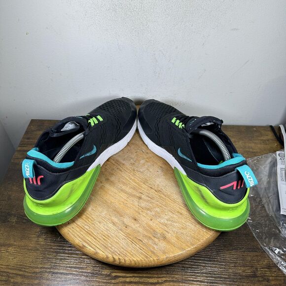 Nike Air Max 270 Shoes Mens Size 11 Black Green Blue DJ5136-001 Sneaker Running - Picture 6 of 12